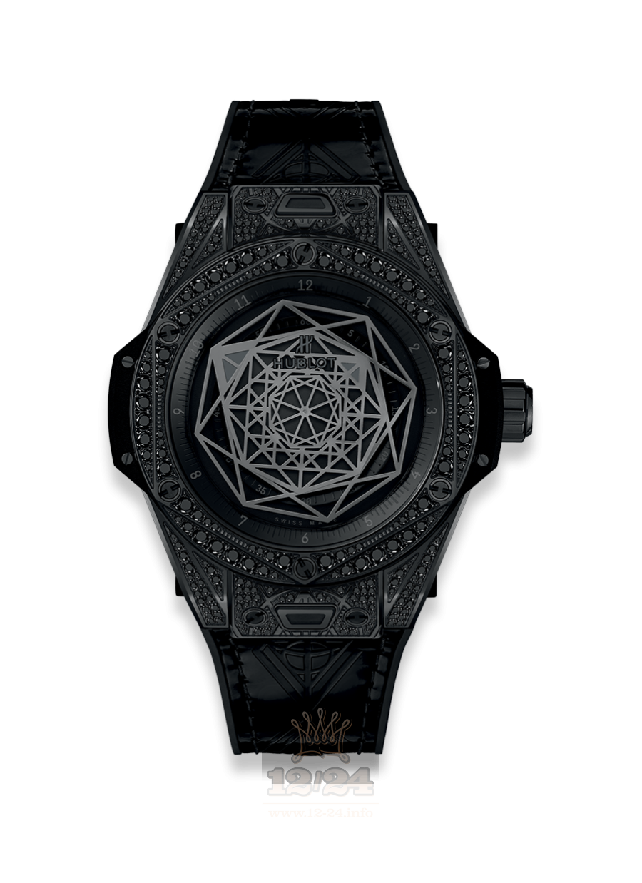 Hublot Big Bang Watch 465.CS.1114.VR.1700.MXM18 39 mm Ceramics Case Black Dial