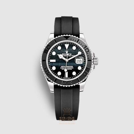 Rolex Yacht-Master Watch 226659-0004 42 mm White gold Case Black Dial