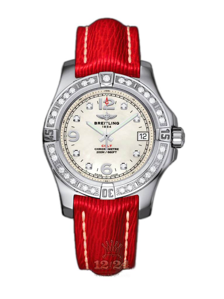 Breitling Colt Watch A7438953/A771/214X/A16BA.1 36 mm Stainless steel Case White Dial