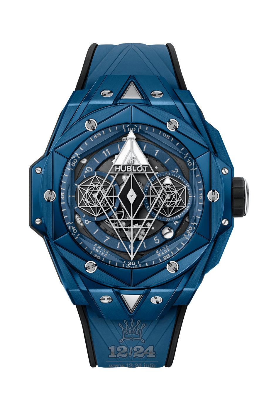 Hublot Big Bang Watch 418.EX.5107.RX.MXM21 45 mm Ceramics Case Dark blue Dial