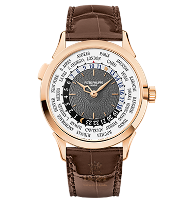 Patek Philippe Complications Watch 5230R-001 38 mm Pink gold Case Gray Dial