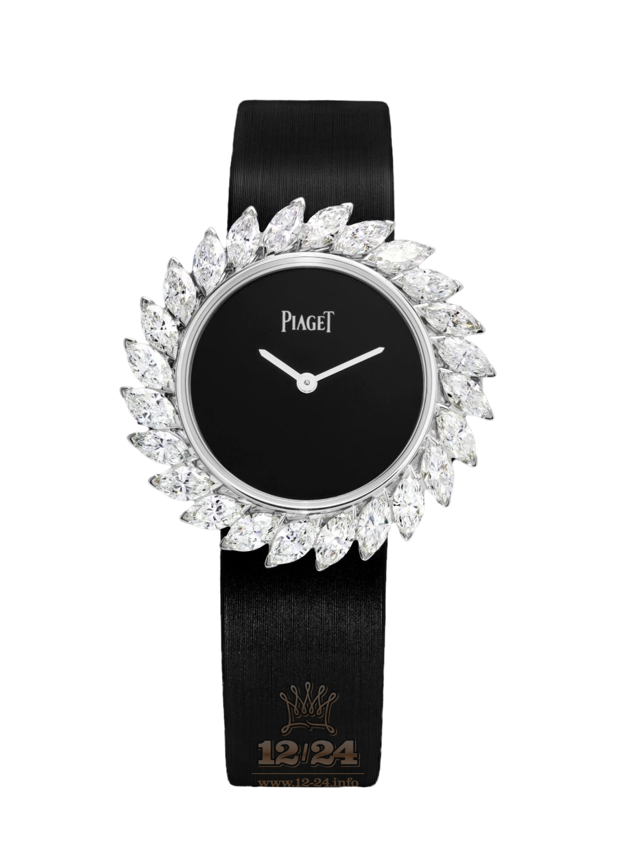 Piaget Limelight Watch G0A41252 31 mm White gold Case Black Dial