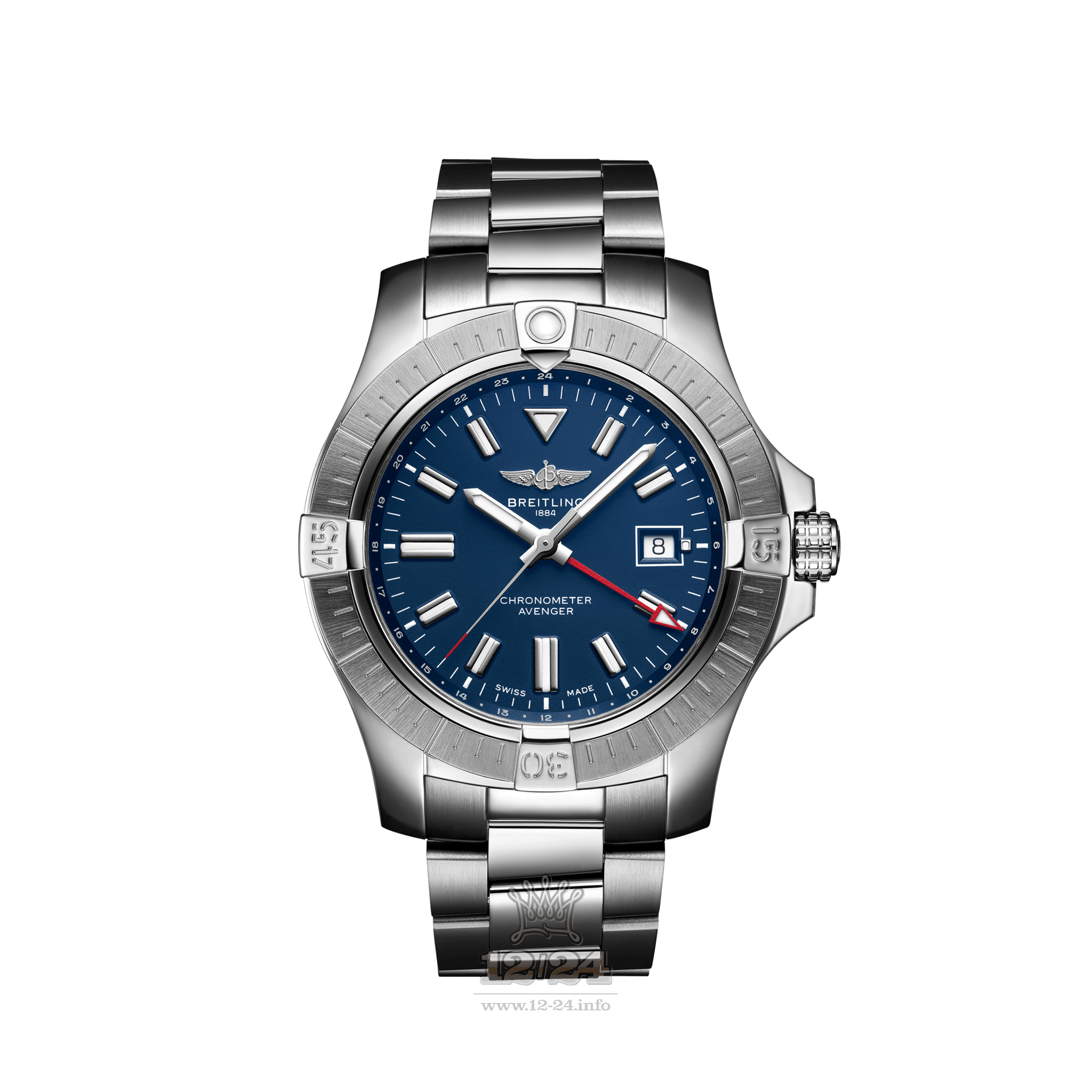 Breitling Avenger Watch A32395101C1A1 45 mm Stainless steel Case Dark blue Dial