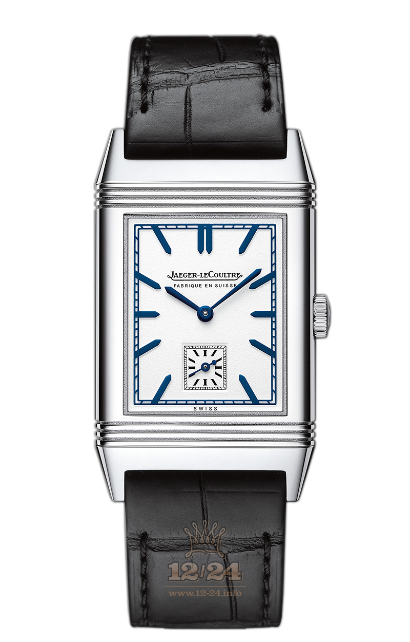 Jaeger-LeCoultre Reverso Watch 278852J 47 mm Stainless steel Case White Dial