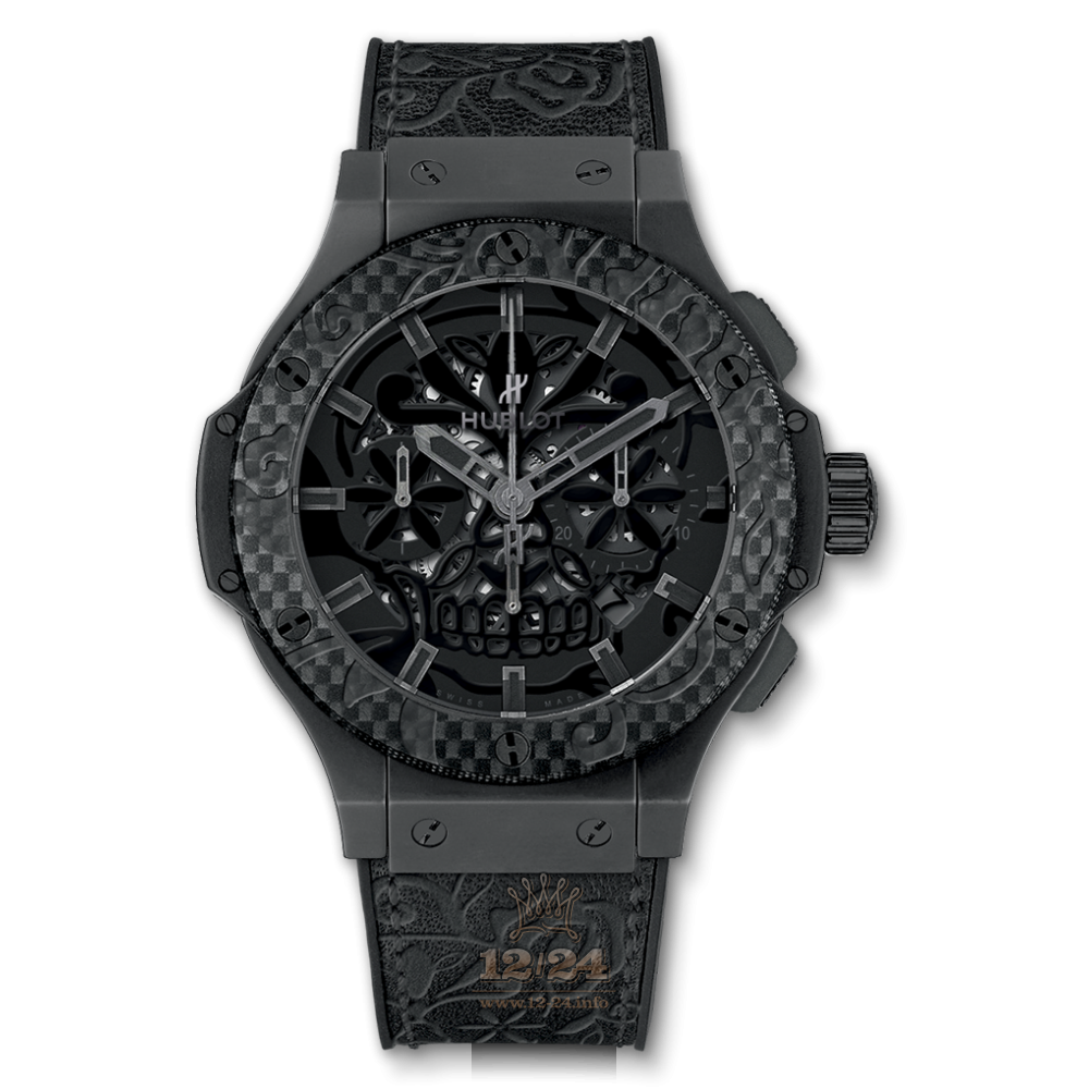 Hublot Big Bang Watch 311.CQ.1110.VR.FDK15 44 mm Carbon Ceramics Case Black Dial