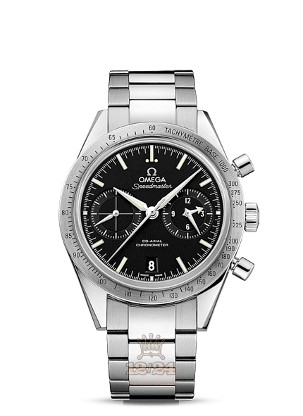 Omega Speedmaster 57 Watch 331.10.42.51.01.001 42 mm Stainless steel Case Black Dial