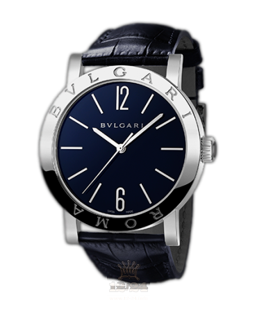 Bvlgari Bvlgari Bvlgari Watch 102188 BBW39C3GL/ROMA 39 mm White gold Case Dark blue Dial