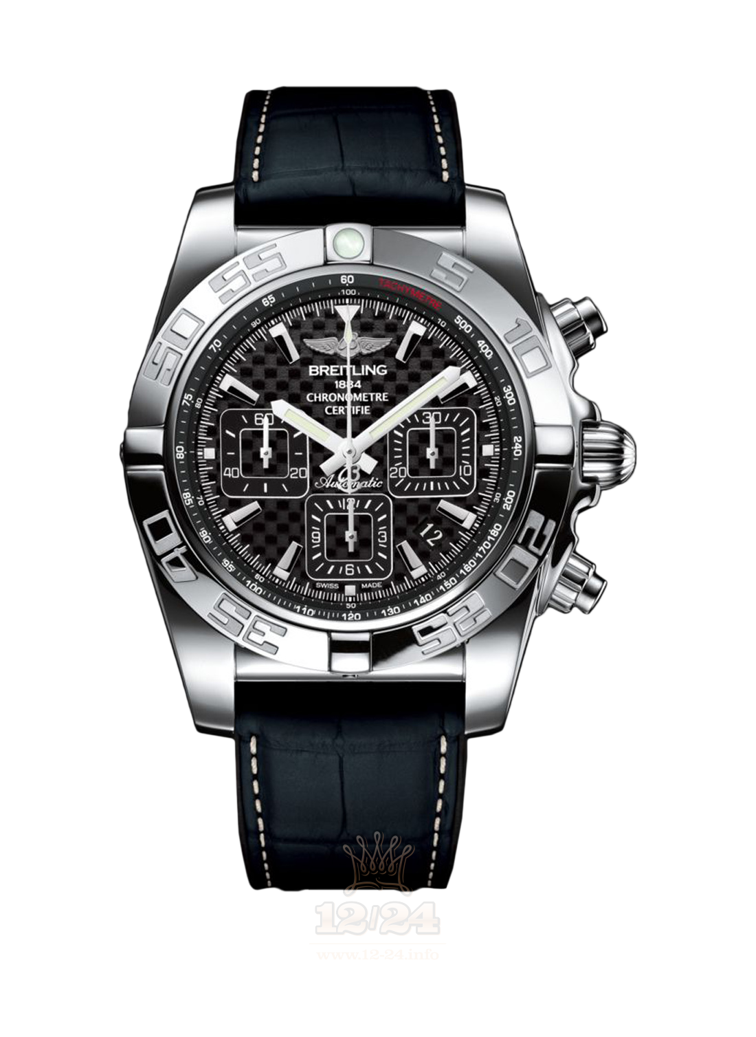 Breitling Chronomat Watch AB011012|BF76|296S|A20D.2 44 mm Stainless steel Case Black Dial