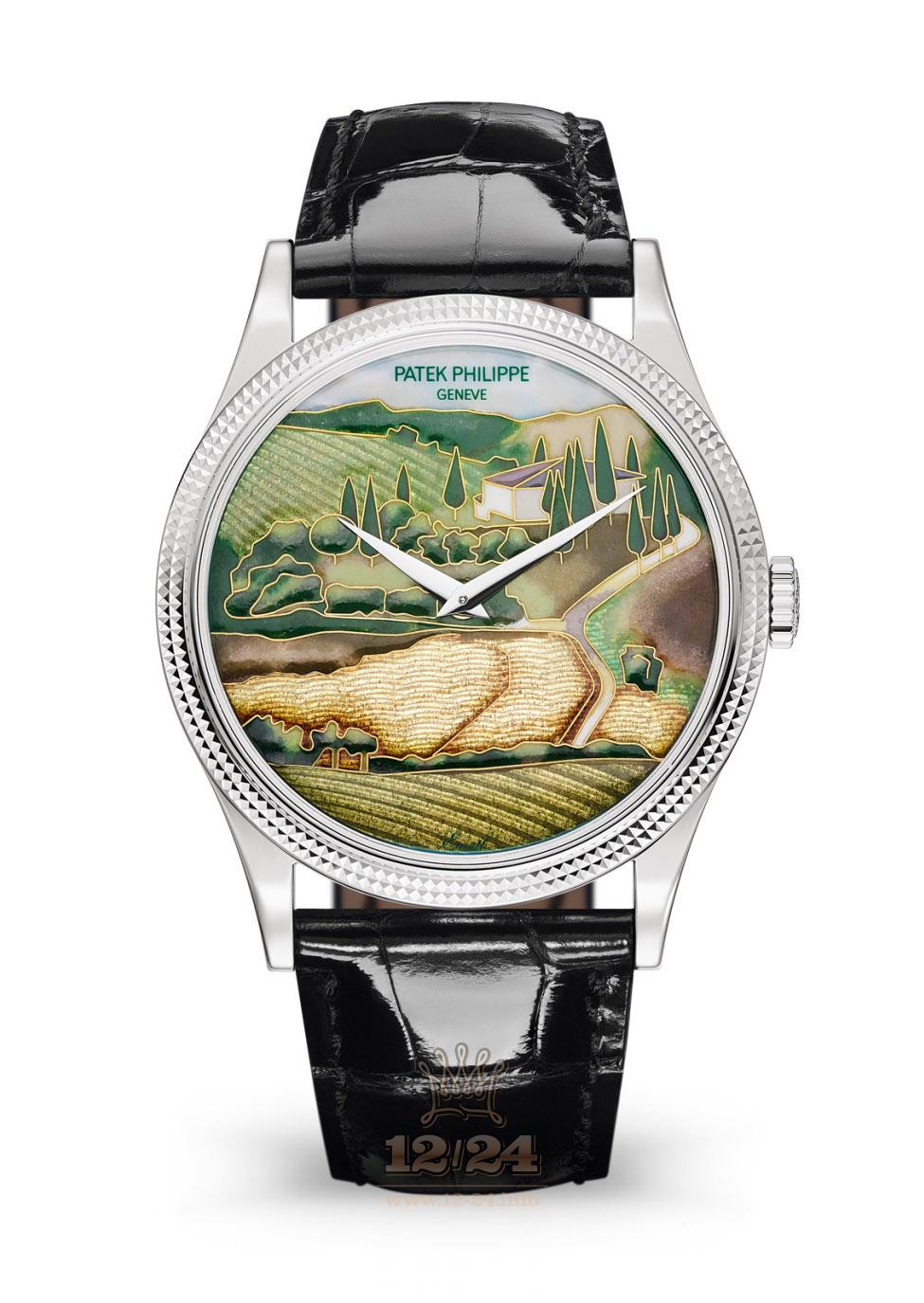 Patek Philippe Rare Handcrafts Watch 5177G-001 White gold Case