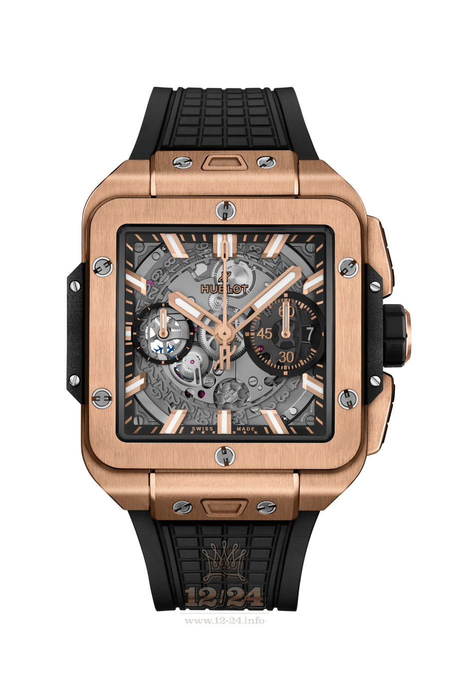 Hublot Square Bang Watch 821.OX.0180.RX 42 mm Pink gold Case