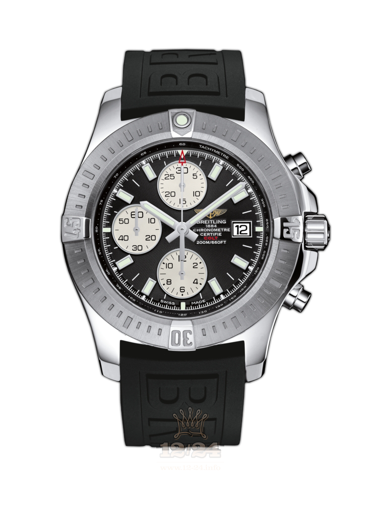 Breitling Colt Watch A1338811/BD83/152S/A20S.1 44 mm Stainless steel Case Black Dial