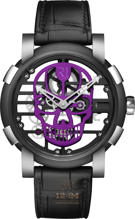 Romain Jerome Air Watch RJ.M.AU.030.22 48 mm Stainless steel PVD coating Case