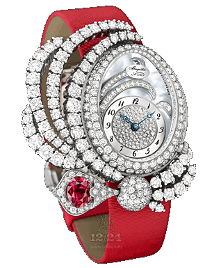 Breguet High Jewellery watches Watch GJE16BB20.8924R01 34 mm White gold Case Silver Dial
