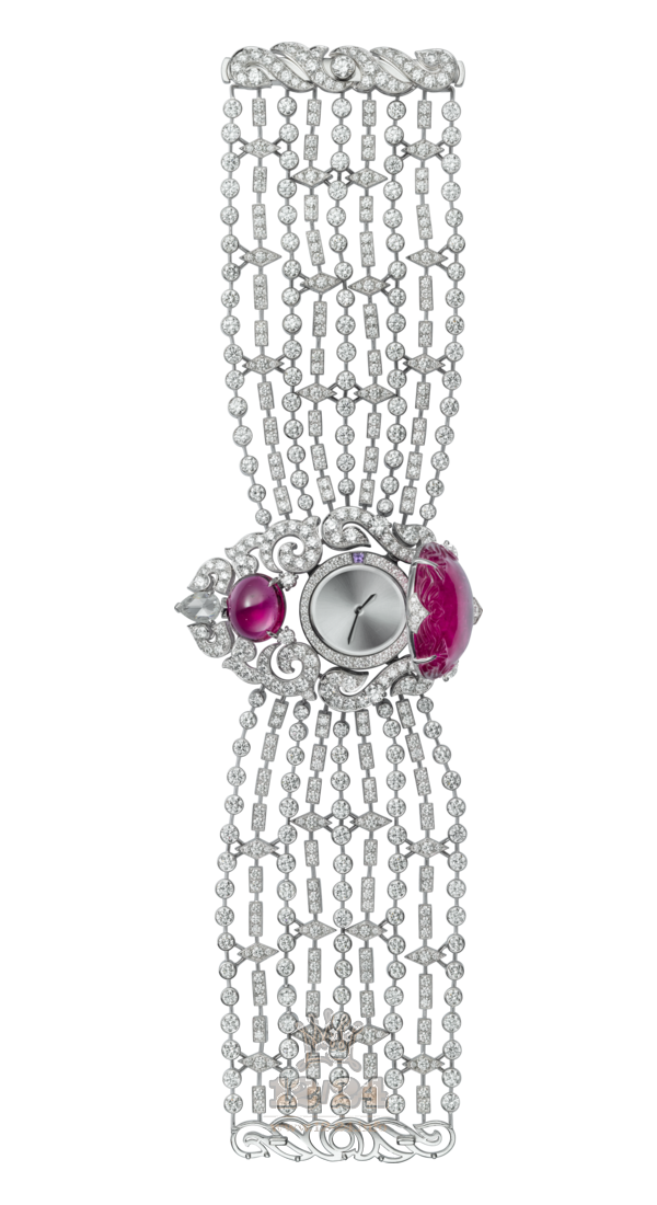 Cartier Creative jewelry watches Watch HPI00928 White gold Case Silver Dial