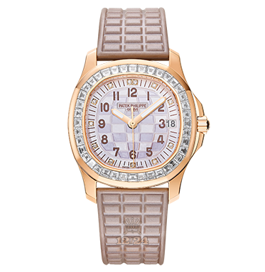 Patek Philippe Aquanaut Watch 5072R-001 36 mm Pink gold Case