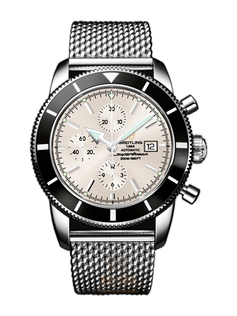 Breitling Superocean Heritage Watch A1332024/G698/152A 46 mm Stainless steel Case Gray Silver Dial