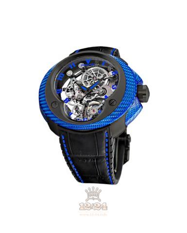 Franc Vila Cobra Watch 18E.BTI-SS.004 42 mm Titanium DLC coating Case