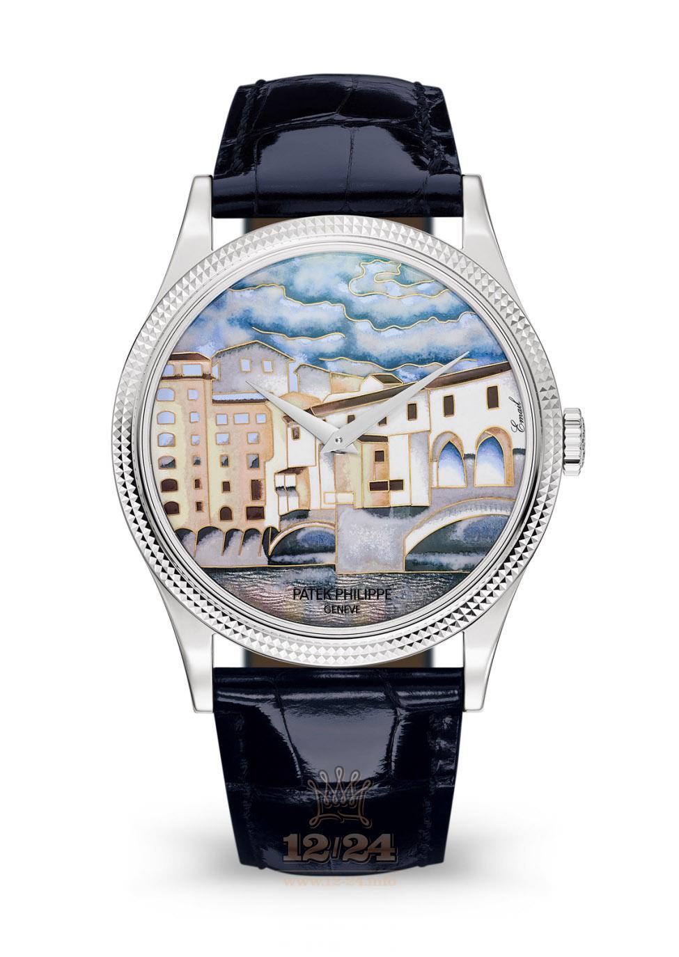 Patek Philippe Rare Handcrafts Watch 5177G-011 Platinum Case
