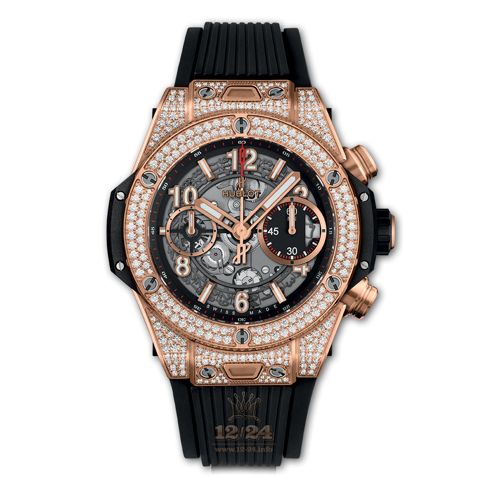 Hublot Big Bang Watch 441.OX.1180.RX.1704 42 mm Pink gold Case Gray Dial