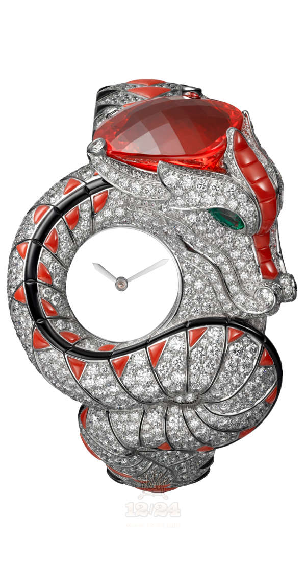Cartier Creative jewelry watches Watch HPI00990 White gold Case