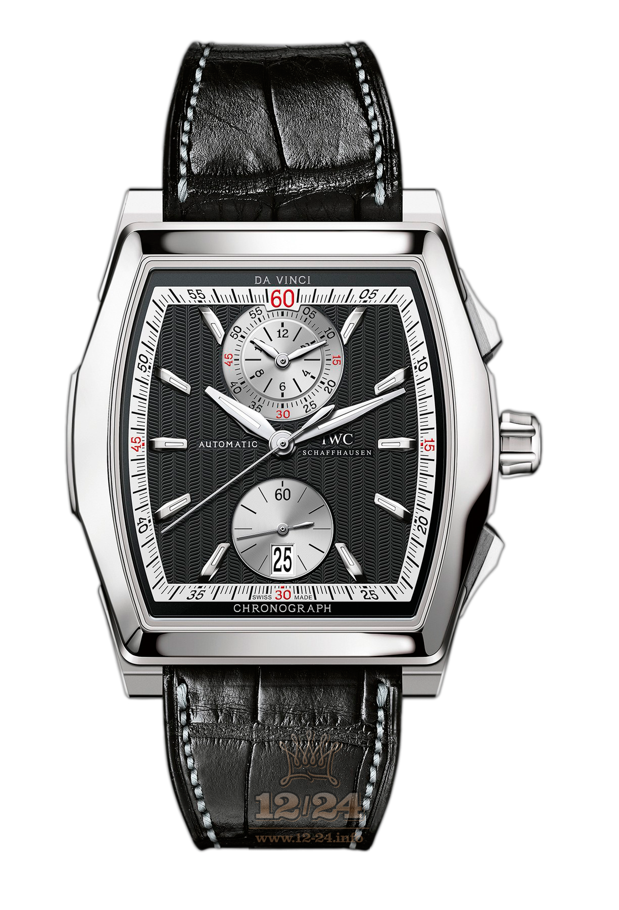 IWC Da Vinci Watch IW376421 43 mm Stainless steel Case Black Dial