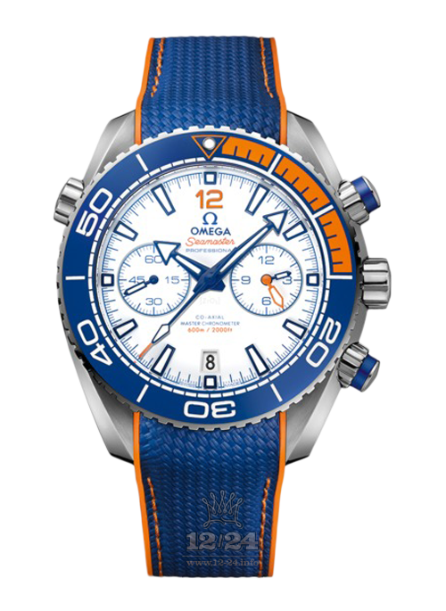 Omega Seamaster Watch 215.32.46.51.04.001 45 mm Stainless steel Case White Dial