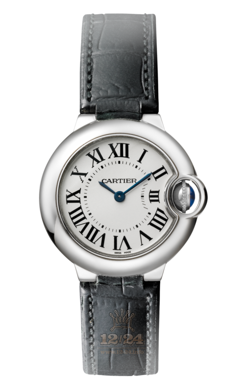 Cartier Ballon Bleu de Cartier Watch W69018Z4 29 mm Stainless steel Case Silver Dial