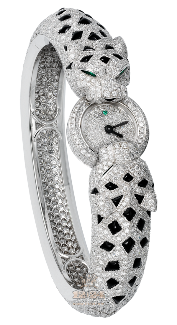 Cartier Creative jewelry watches Watch HPI00396 White gold Case Silver Dial