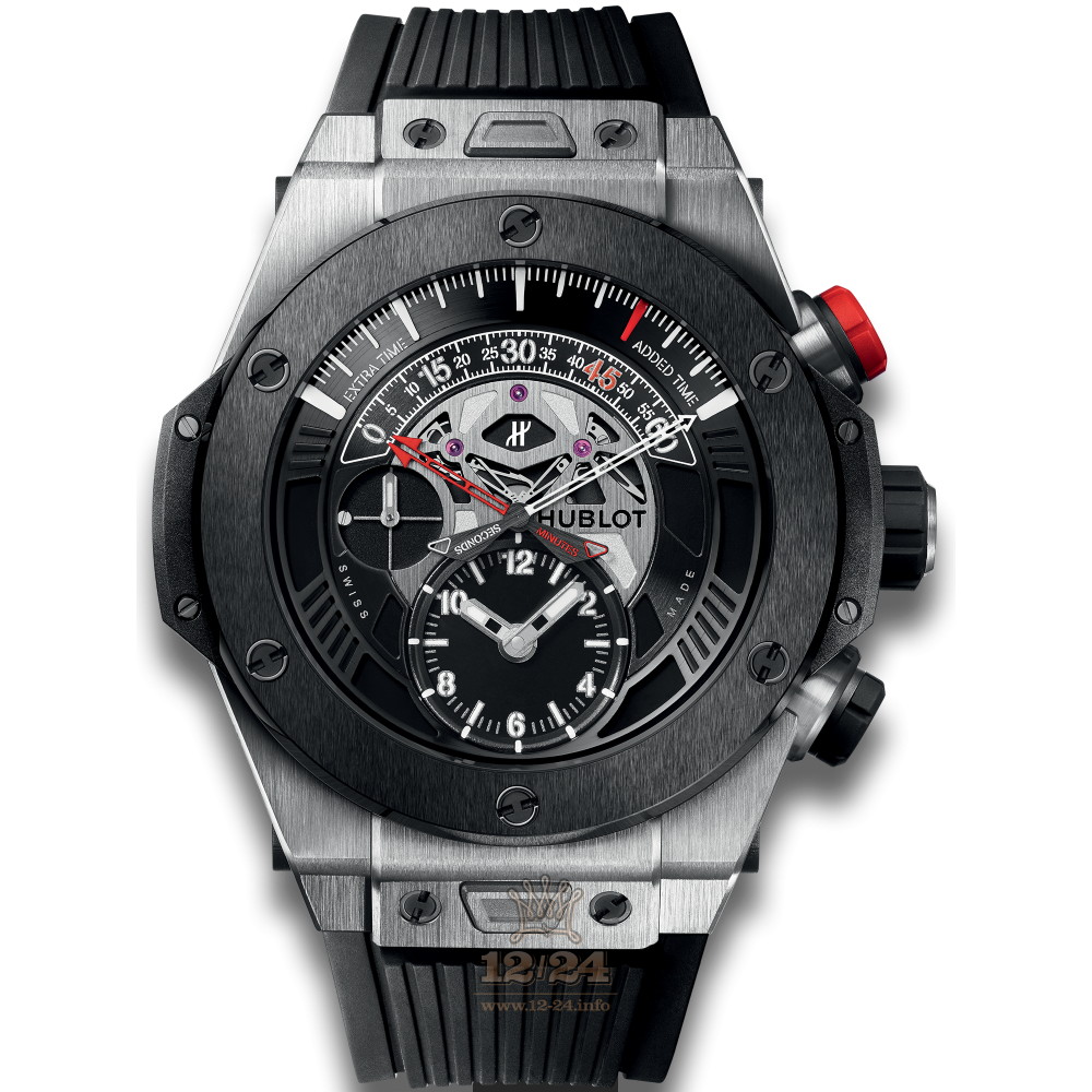 Hublot Big Bang Watch 413.NM.1127.RX 45 mm Titanium Case Black Dial