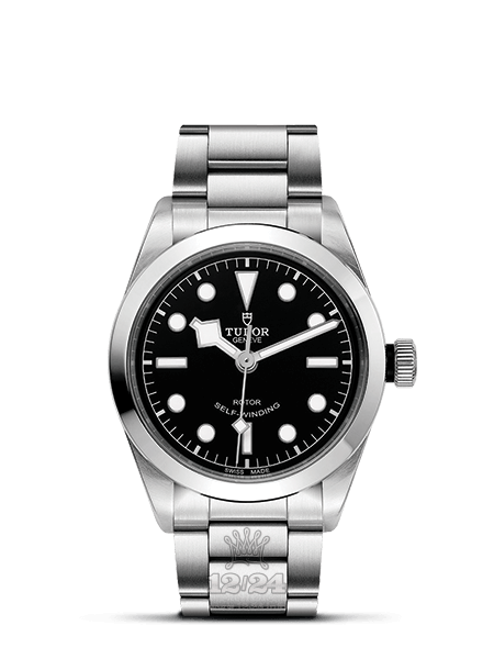 Tudor Black Bay 36 Watch M79500-0001 36 mm Stainless steel Case Black Dial