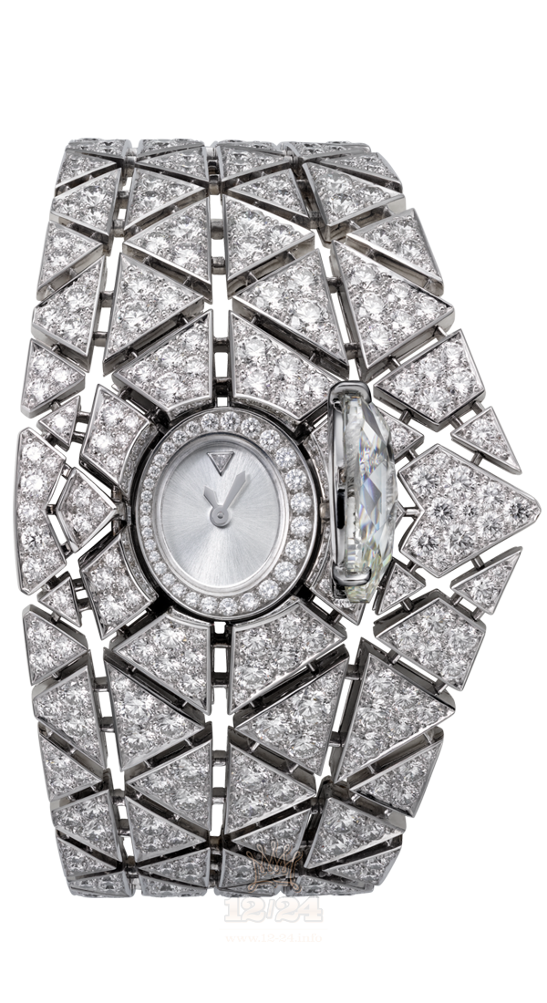 Cartier Creative jewelry watches Watch HPI00917 White gold Case Silver Dial