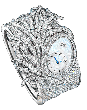Breguet High Jewellery watches Watch GJE15BB20.8924D01 34 mm White gold Case White Blue Dial