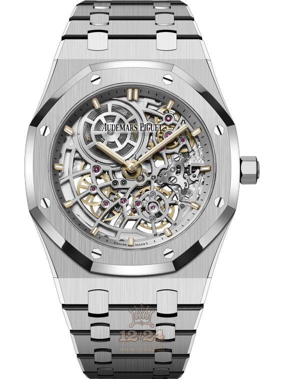 Audemars Piguet Royal Oak Watch 16204ST.OO.1240ST.01 39 mm Stainless steel Case