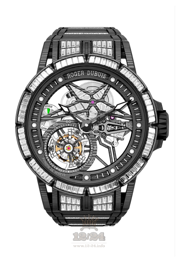 Roger Dubuis Excalibur Watch RDDBEX0675 45 mm Carbon Case