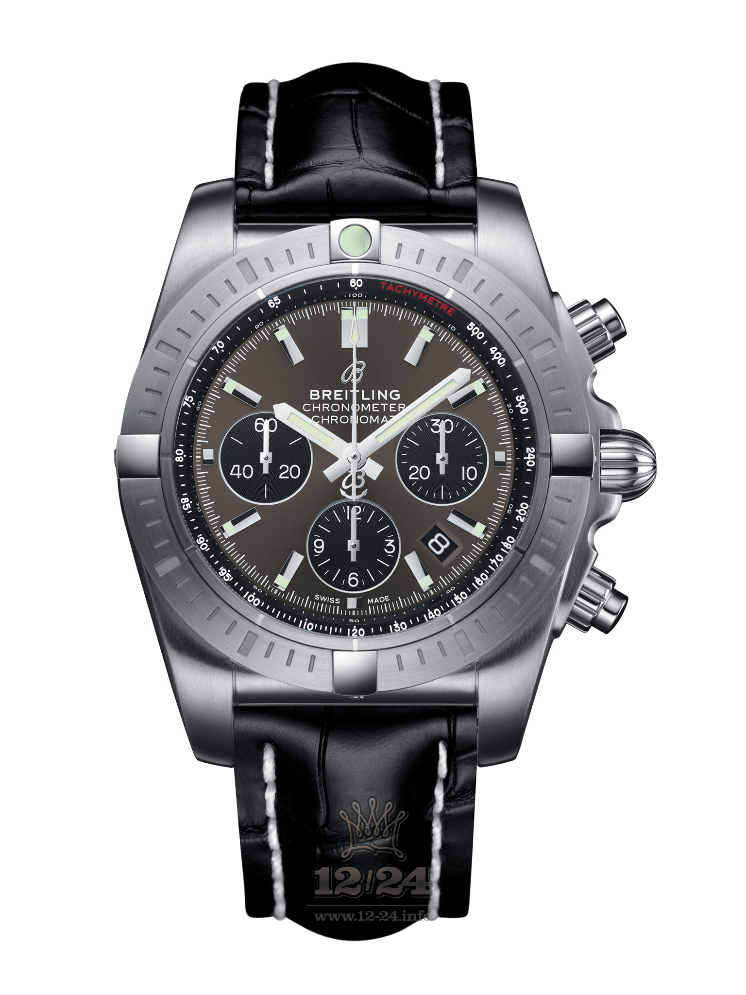 Breitling Chronomat Watch AB0115101F1P1 44 mm Stainless steel Case