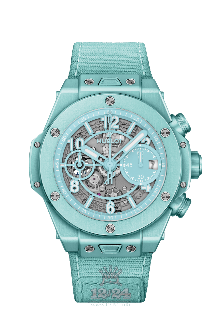 Hublot Big Bang Watch 441.UB.5120.NR 42 mm Aluminum Case