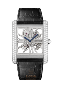 Cartier Tank Watch HPI00634 35 mm Palladium Case