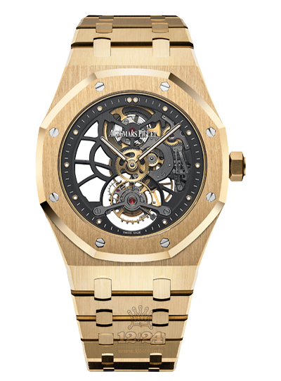 Audemars Piguet Royal Oak Watch 26513BA.OO.1220BA.01 41 mm Yellow gold Case Gray Dial