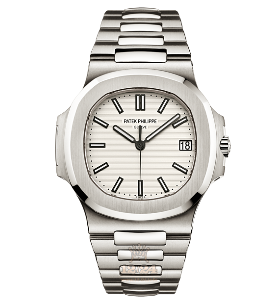 Patek Philippe Nautilus Watch 5711/1A-011 40 mm Stainless steel Case White Silver Dial