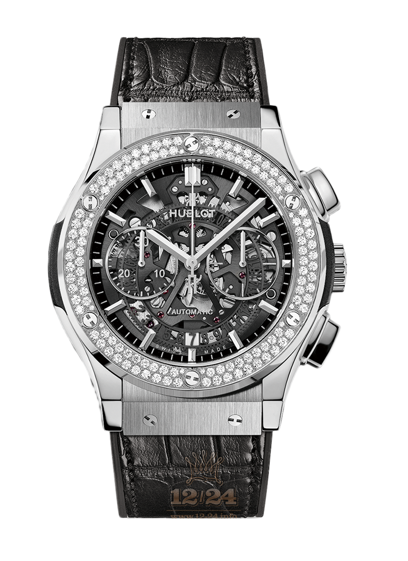 Hublot Classic Fusion Watch 525.NX.0170.LR.1104 45 mm Titanium Case