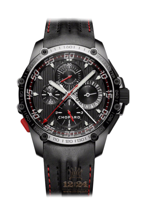 Chopard Classic Racing Watch 168542-3001 45 mm Stainless steel Case Black Dial