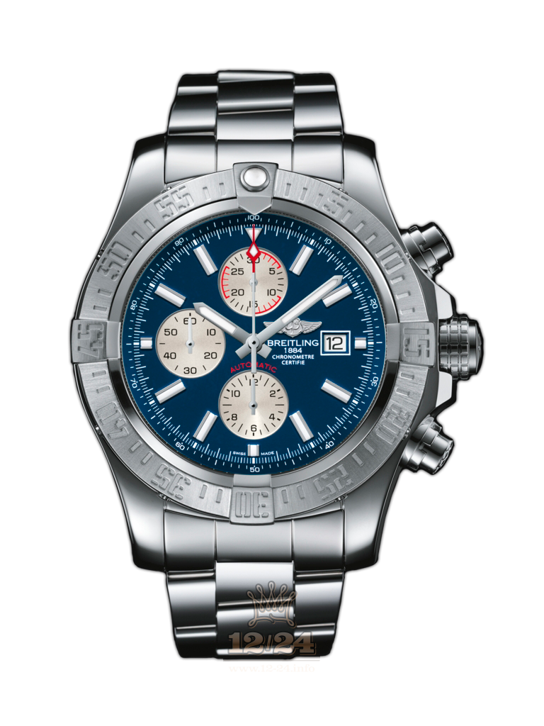 Breitling Avenger Watch A1337111/C871/168A 48 mm Stainless steel Case Dark blue Dial