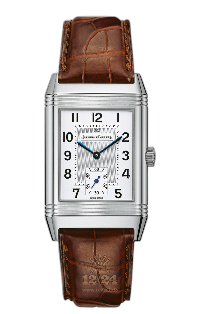 Jaeger-LeCoultre Reverso Watch 2708410 42 mm Stainless steel Case White Silver Dial