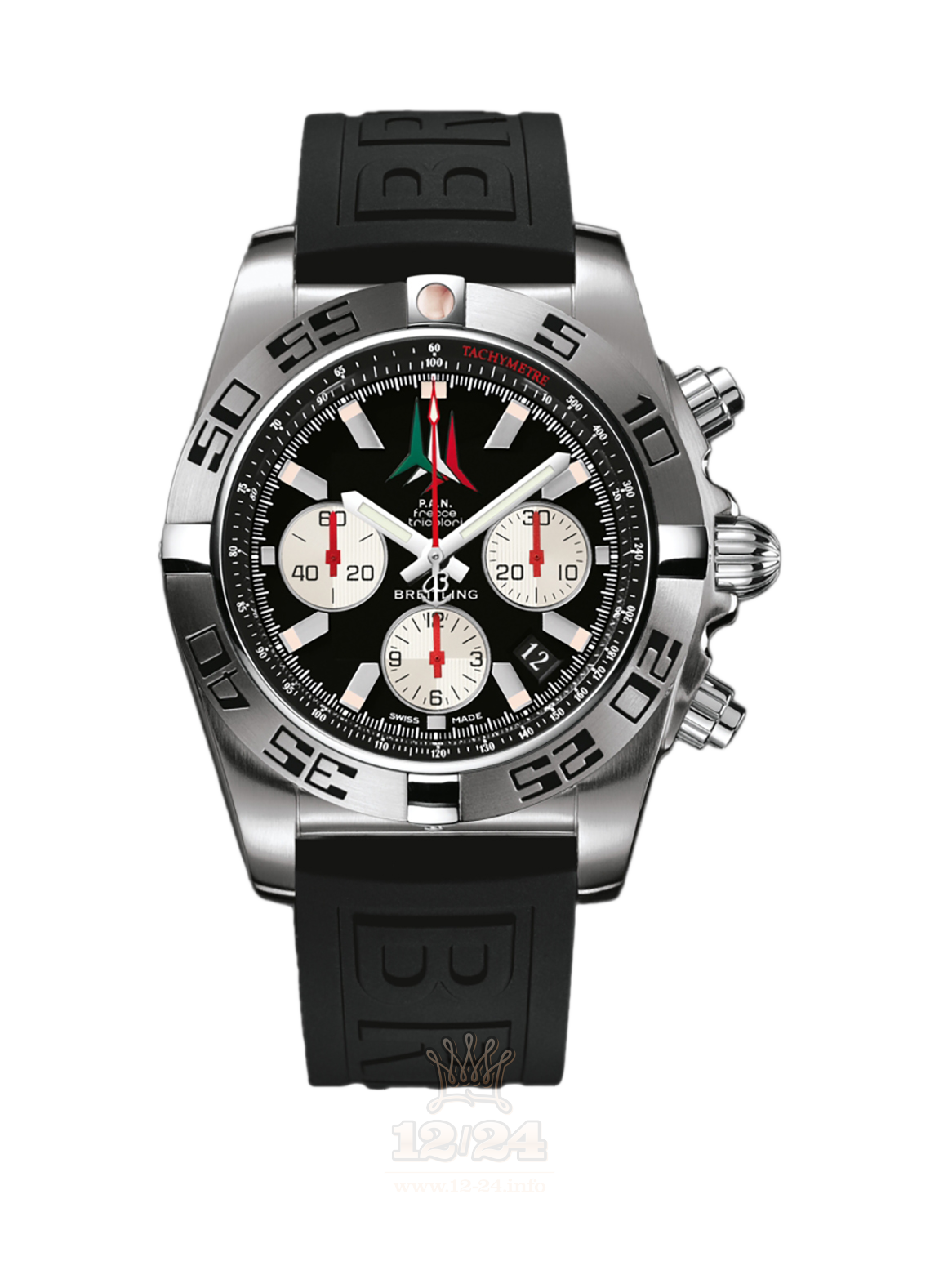 Breitling Chronomat Watch AB01104D|BC62|153S|A20DSA.2 44 mm Stainless steel Case Black Dial