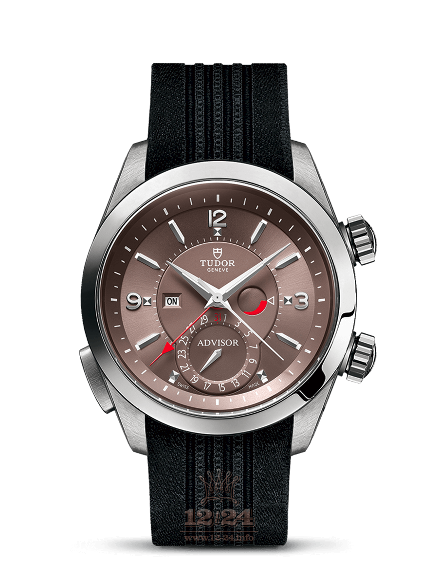 Tudor Advisor Watch M79620TC-0004 42 mm Stainless steel Titanium Case