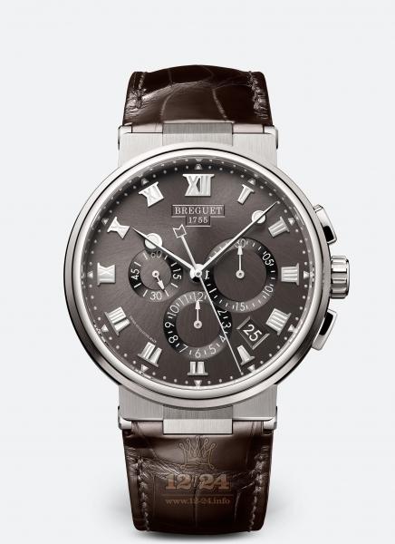 Breguet Marine Watch 5527TI/G2/9WV 42 mm Titanium Case