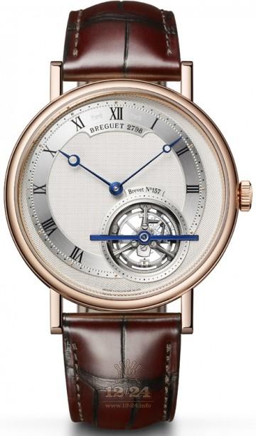 Breguet Classique Complications Watch 5365BR/15/9WU 41 mm Pink gold Case Silver Dial