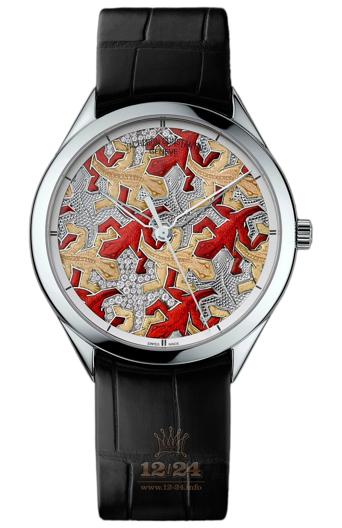 Vacheron Constantin Metiers d Art Watch 86222/000G-9834 40 mm White gold Case Painted Dial
