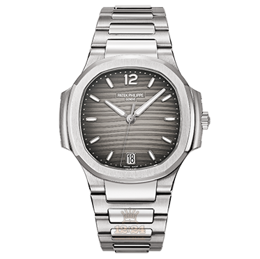 Patek Philippe Nautilus Watch 7118-1A-011 35 mm Stainless steel Case Gray Dial