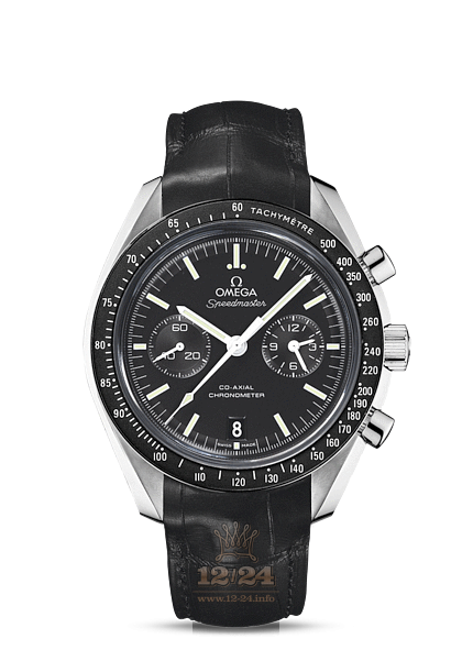 Omega Moonwatch Watch 311.33.44.51.01.001 44 mm Stainless steel Case Black Dial